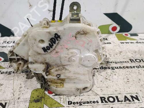 Used Front left lock HONDA CIVIC VIII Hatchback (FN, FK) 2.2 CTDi (FK3) (140 hp) 5214107