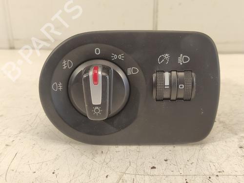 Used Headlight switch SEAT LEON (1P1) 2.0 TDI (170 hp) 9723270