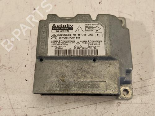 Used ECU airbags CITROËN C4 I (LC_) 1.6 HDi (90 hp) 9191705