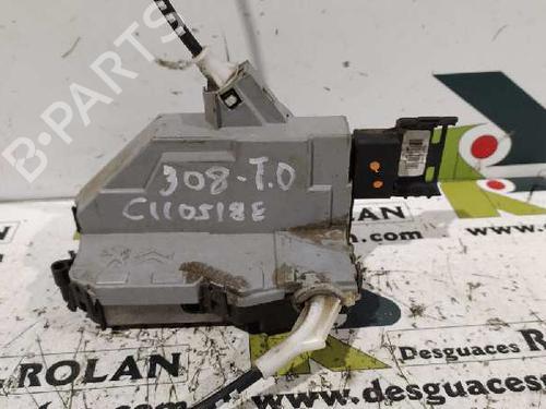 Used Rear right lock PEUGEOT 308 I (4A_, 4C_) 1.6 HDi (109 hp) 5394600