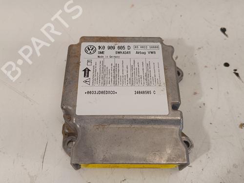 Airbag styreenhed SKODA OCTAVIA II (1Z3) [2004-2013]  21568610