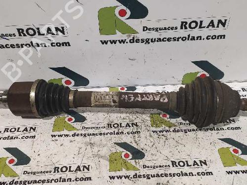 Used Left front driveshaft PEUGEOT PARTNER Box Body/MPV [2008-2025]  5394641