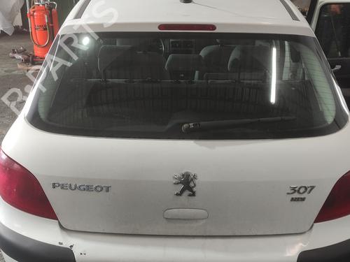 Used Tailgate PEUGEOT 307 (3A/C) 2.0 HDi 90 (90 hp) 17061660