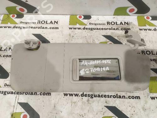 Used Right sun visor AUDI A4 B8 Avant (8K5) 3.0 TDI quattro (240 hp) 4894613