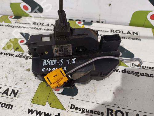Used Rear left lock OPEL ASTRA J (P10) 1.6 CDTi (68) (110 hp) 4062544