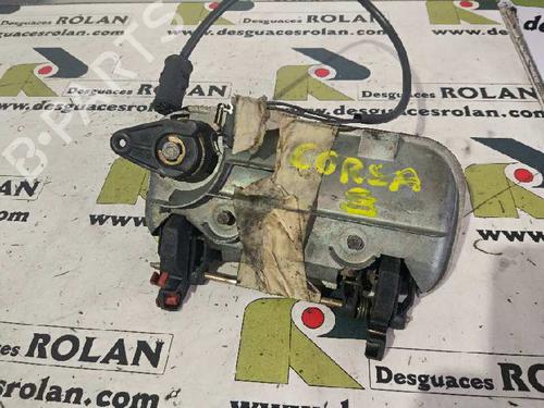 Front right exterior door handle OPEL CORSA B (S93)  | BP4053889C129 
