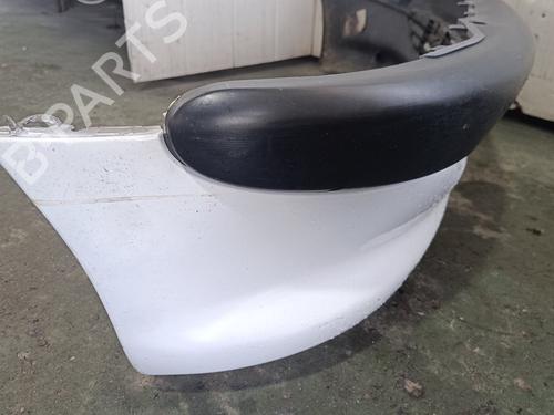 Front bumper PEUGEOT 206 Hatchback (2A/C) 1.9 D | BP17358111C7 