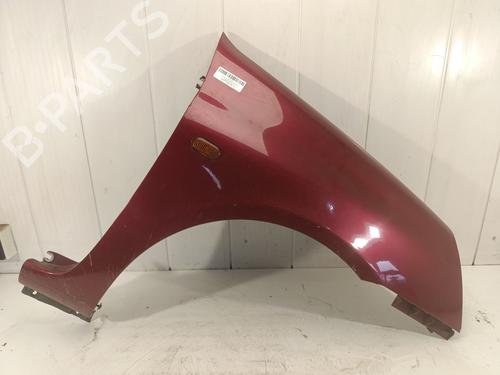 Kotflügel rechts vorne für RENAULT CLIO II (BB_, CB_) 1.2 16V (BB05, BB0W, BB11, BB27, BB2T, BB2U, BB2V, CB05,... (75 hp) 29866475