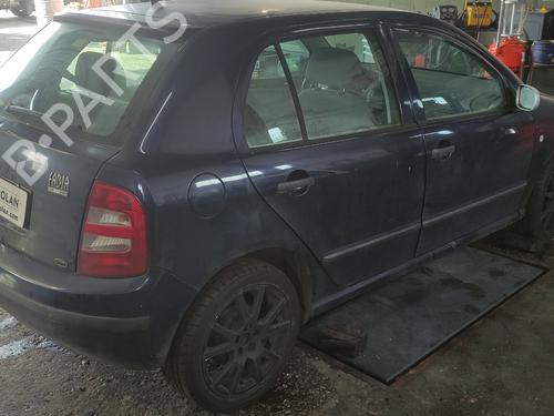 Front left window mechanism SKODA FABIA I (6Y2) 1.9 SDI | BP13544570C22 