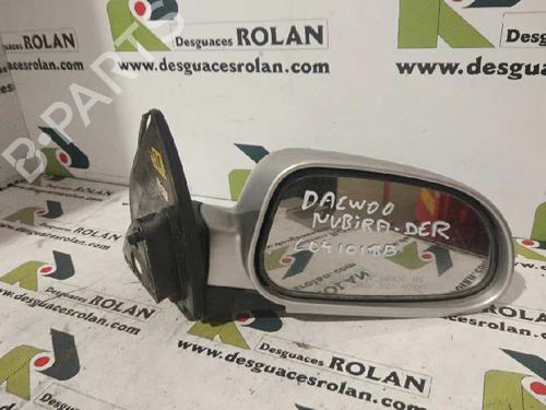 Used Right mirror DAEWOO NUBIRA Saloon (J200) [2003-2026]  4053094