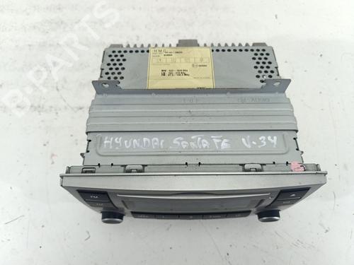 Radio HYUNDAI SANTA FÉ II (CM) 2.2 CRDi GLS | BP30160860E6
