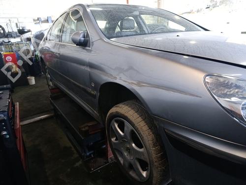 Climate control PEUGEOT 607 (9D, 9U) 2.2 HDi | BP33656533I5 - Image 10