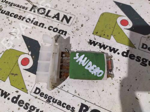 Used Heater resistor DACIA SANDERO 1.6 (BS0D, BS0B, BS0F, BS0H) (87 hp) 11655402