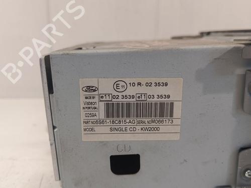 Radio FORD FIESTA V (JH_, JD_)  | BP17760518E6 