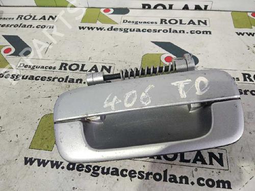 Used Rear right exterior door handle PEUGEOT 406 (8B) [1995-2005]  4054031