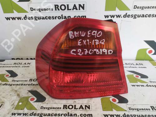 Used Left taillight BMW 3 (E90) 320 d (177 hp) 4442684