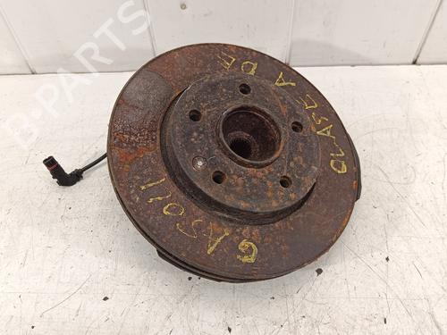 Fusée avant droite MERCEDES-BENZ A-CLASS (W168) A 140 (168.031, 168.131) (82 hp) 11809178