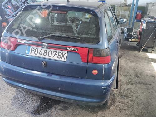 Left front driveshaft SEAT IBIZA II (6K1)  | BP17760550M38 