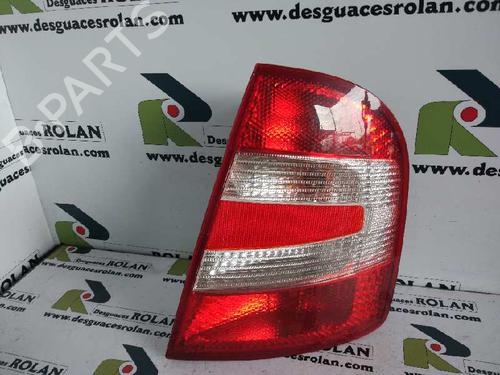 Used Right taillight SKODA FABIA I (6Y2) 1.2 (64 hp) 4063203