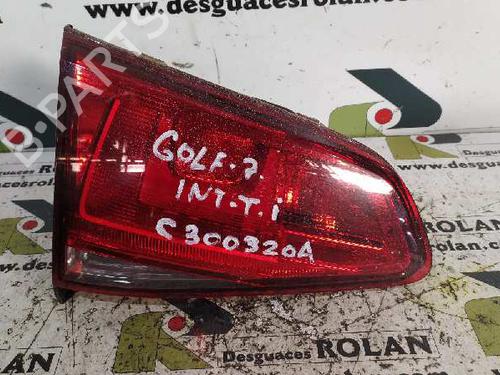 Used Left tailgate light VW GOLF VII (5G1, BQ1, BE1, BE2) 1.2 TSI (110 hp) 5935895
