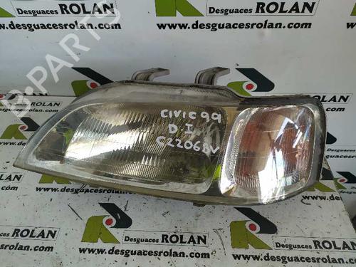Left headlight HONDA CIVIC VI Fastback (MA, MB) 2.0 i TD (MB7) BP4057550C28