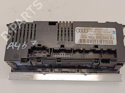 Climate control AUDI A4 B7 (8EC) 2.0 TDI | BP15540282I5 