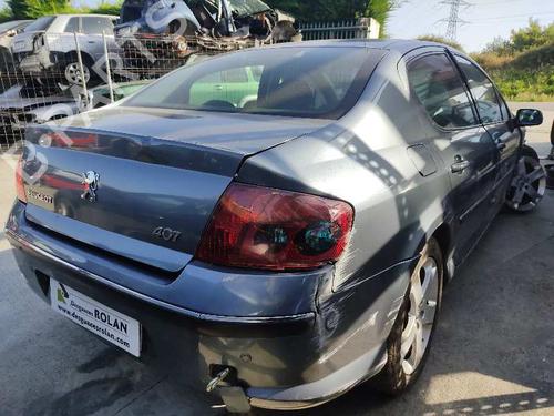 Left front window switch PEUGEOT 407 (6D_) 2.0 HDi 135 (6DRHRH, 6DRHRE, 6DRHRG, 6DRHRJ) | BP5949112I27 