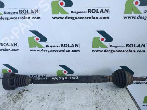 Used Right front driveshaft SEAT AROSA (6H1) [1997-2004]  4059586