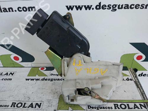Rear left lock OPEL AGILA (A) (H00)  | BP4052449C100 