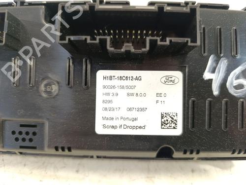 Climate control FORD FIESTA VII (HJ, HF) 1.0 EcoBoost | BP25761302I5