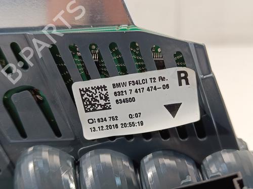 Right tailgate light BMW 3 Gran Turismo (F34) 325 d | BP13809093C80 