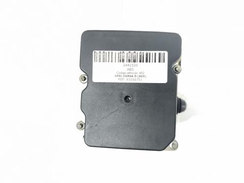 abs-pump-opel-corsa-d-s07-2006-2007-2008-2009-2010-2011-2012-2013-2014-2015-37172957 main image