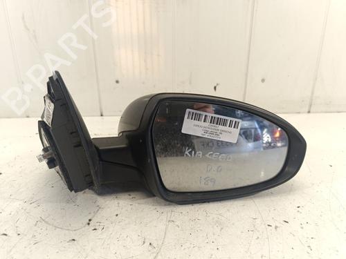 Used Right mirror KIA CEED (CD) 1.6 CRDi 115 (116 hp) 28976814