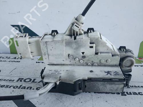 Rear left lock PEUGEOT 407 (6D_)  | BP4052978C100 