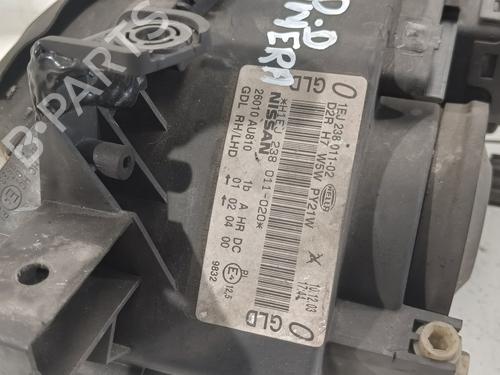 Right headlight NISSAN PRIMERA Hatchback (P12) 2.2 dCi | BP15638668C29 