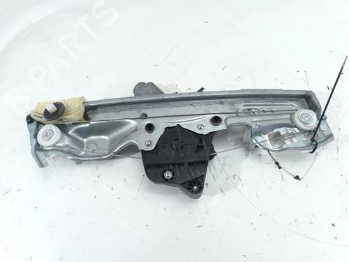 Rear left window mechanism RENAULT MEGANE IV Hatchback (B9A/M/N_) 1.2 TCe 130 (B9MR) | BP39531002C24 - Image 3