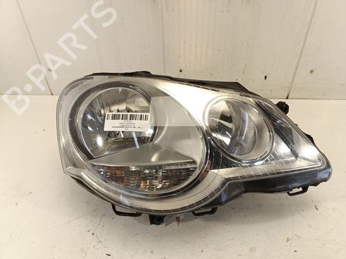 Used Right headlight VW POLO (9N_, 9A_) 1.4 TDI (75 hp) 26501854