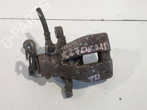 Right rear brake caliper ALFA ROMEO MITO (955_) 1.4 Turbo MultiAir (955AXM1A, 955AXR11) BOSCH