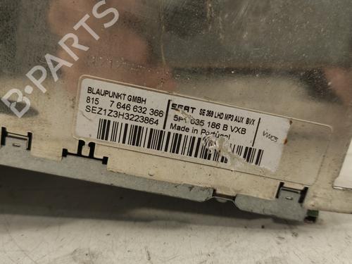 Radio SEAT ALTEA (5P1) 1.9 TDI | BP8955123E6 