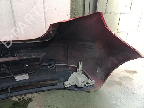 Rear bumper MAZDA 2 (DE_, DH_)  | BP24977206C8 