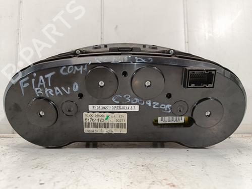 Instrument cluster FIAT BRAVO II (198_)  | BP10278125C47 