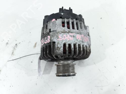 Used Alternator Alternator SEAT ALTEA (5P1) 2.0 TDI 16V (140 hp) 40195276 40195276