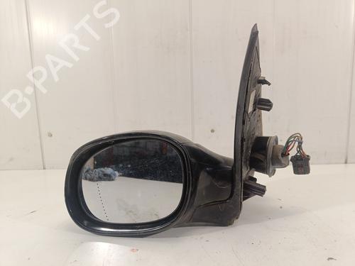 Used Left mirror PEUGEOT 206 Hatchback (2A/C) [1998-2012]  24573076