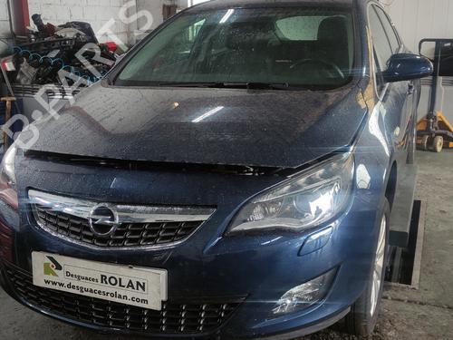 Electric handbrake OPEL ASTRA J (P10)  | BP10658214E5 