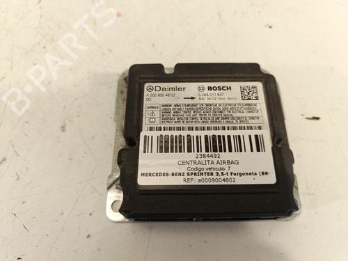 Used ECU airbags MERCEDES-BENZ SPRINTER 3,5-t Van (B906) 316 CDI (906.631, 906.633, 906.635, 906.637) (163 hp) 27286326