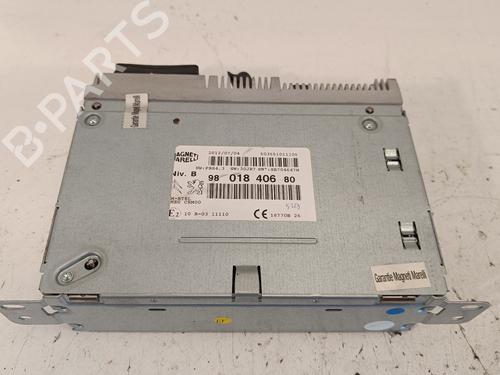 Radio PEUGEOT 208 I (CA_, CC_) 1.6 HDi | BP22199833E6 