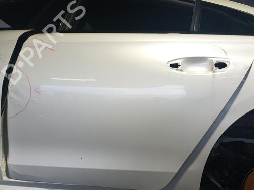 Used Left rear door Left rear door PEUGEOT 508 II (FB_, FH_, F3_) 2.0 BlueHDI 160 (FHEHYR) (163 hp) 36665022 36665022