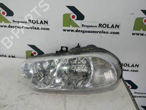 Used Left headlight ALFA ROMEO 156 (932_) [1997-2005]  4060024