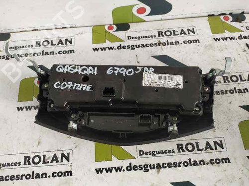 Climate control NISSAN QASHQAI II SUV (J11, J11_) 1.5 dCi | BP4058973I5 