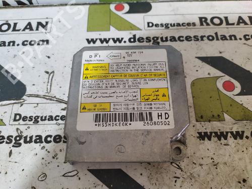 Kollisjonspute styreenhet CHEVROLET KALOS [2005-2025]  4056854